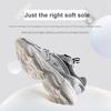 Anta Comfortable Versatile Non-Slip Wear-Resistant Low-Top Kids Running Shoes Kids sneaker Gray White A12438802-2