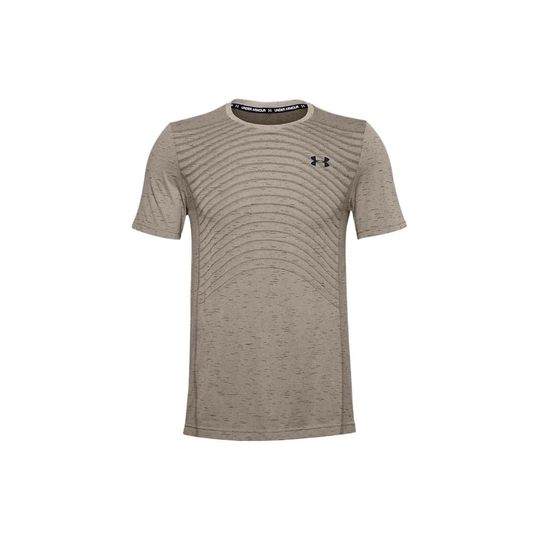 

Under Armour Футболка прямого покроя, мужская, коричневая, серая 1351450-200 M