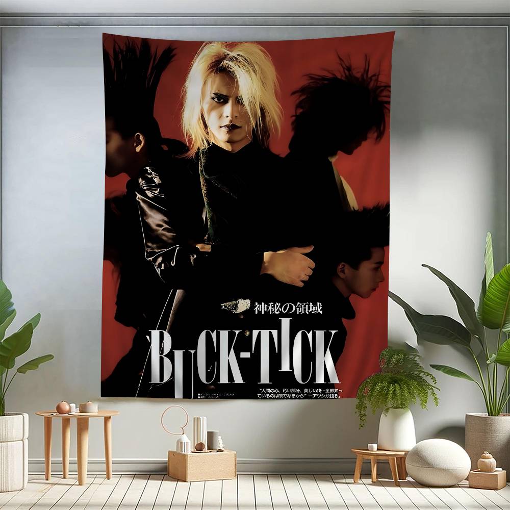 Vintage Classic BBuck TTick Tapestry Art Printing Art Science Fiction Room Home Decor Wall Art Decor