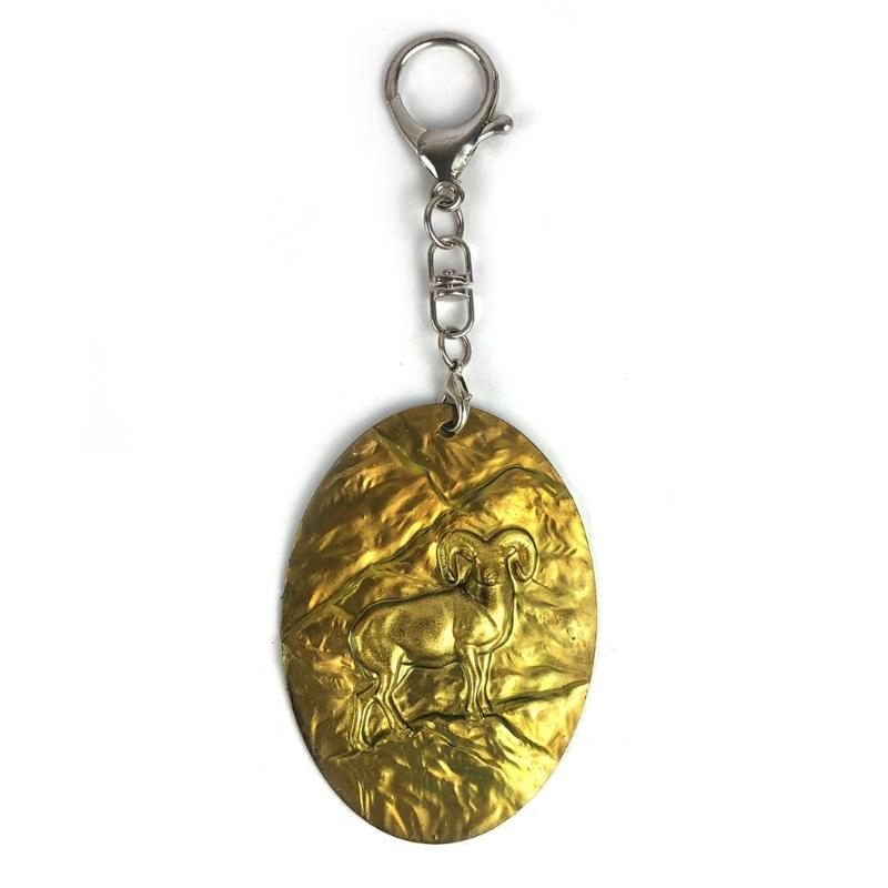 Mini Animals Shape Keychain Silicone Mold Bear/Snake/Antelope/Peacock/Fishing/Goat Handmade Mold Jewelry for Home Decors