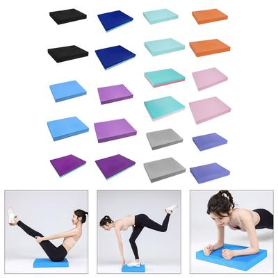 Exercise Balance Pad NonSlip Cushioned Foam Mat Kneeling Pad Balancing Training Mat for Fitness and Stability Training