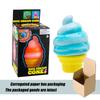 Needoh Peace O' Cake Pizza Fusselball Quetschspielzeug Nee Doh Eiswürfel Stress Fidget Sensorisches Spielzeug Stressabbau Langsam Rückprallende Spielzeuge
