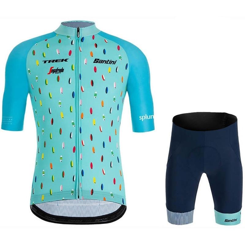 Abbigliamento Estivo per Ciclismo Uomo e Donna Tuta Corta da Strada Traspirante Copri Sudore