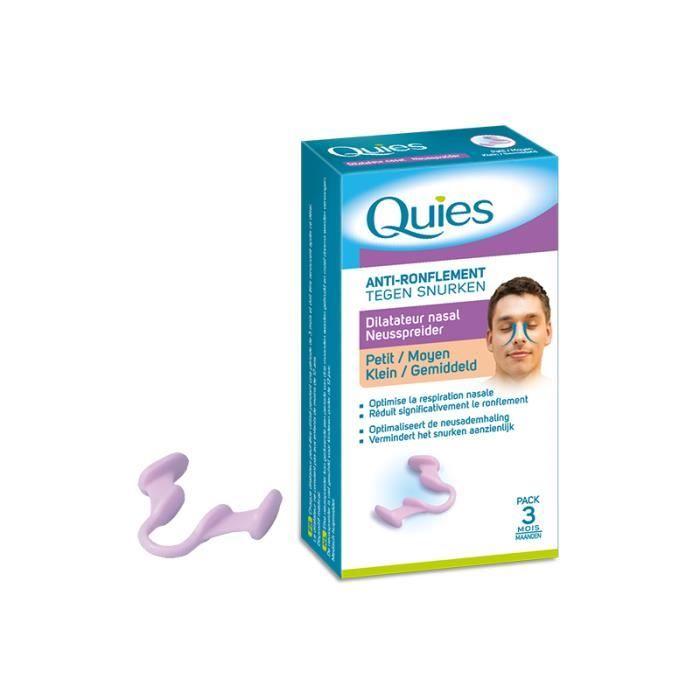 Quies Anti-Ronflement Dilatateur Nasal Petite Taille