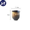 Japanese Ceramic Retro Hand-painted Teacup Household Stoneware Water Mug Office Restaurant Drinkware