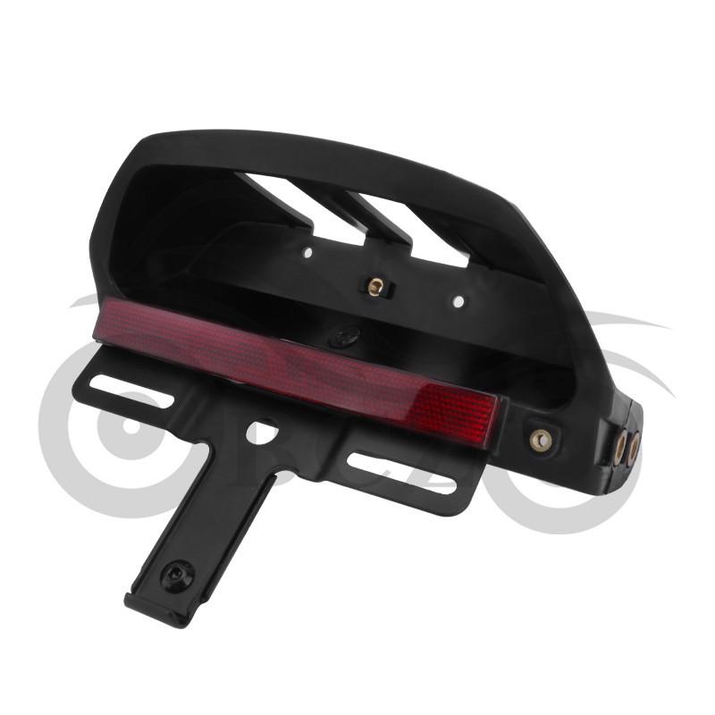 Red Multifunctional Rear Tail Light for Harley Softail/Dyna/Fat Boy Models (2006-2011)