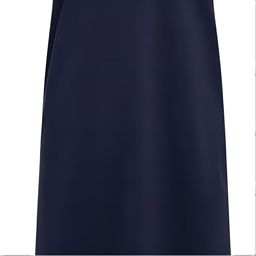 Under Armour Ss25 Courtcore Casual Fashion Simple Loose Short Sleeve Dress Women Dresses Dark-Blue 6007602-410