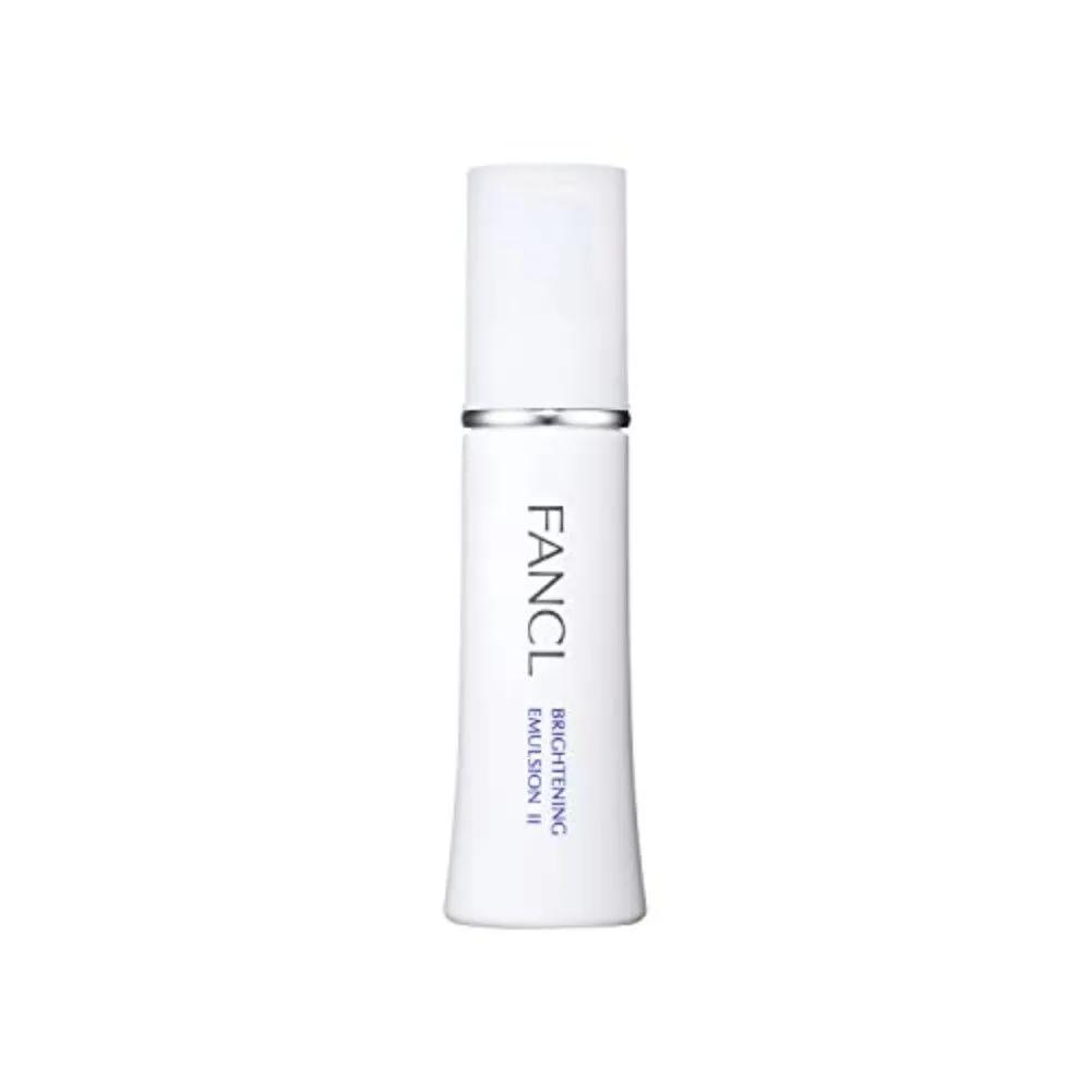 FANCL Brightening Emulsion Lotion II Moisturizing 3-Piece Set