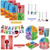 Roblox Rainbow Friends Birthday Party Supplies Complete Kit With Balloons Cake Topper Banner And More!