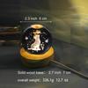 6 Color Changes Night Light 3D Laser Engraving Cat and Butterfly Night Light with Colored Light Wood Lamp Holder Home Decoration