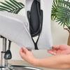 Velvet Office Chair Cover Computer Swivel Seat Cover Modern Elastic Chair Anti-slip Washable Slipcovers Removable Dust Covers