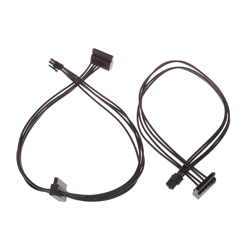 35/45/65Cm Mini 4 Pin To Sata Power Supply Cable For Lenovo Sata Ssd Hdd Cable