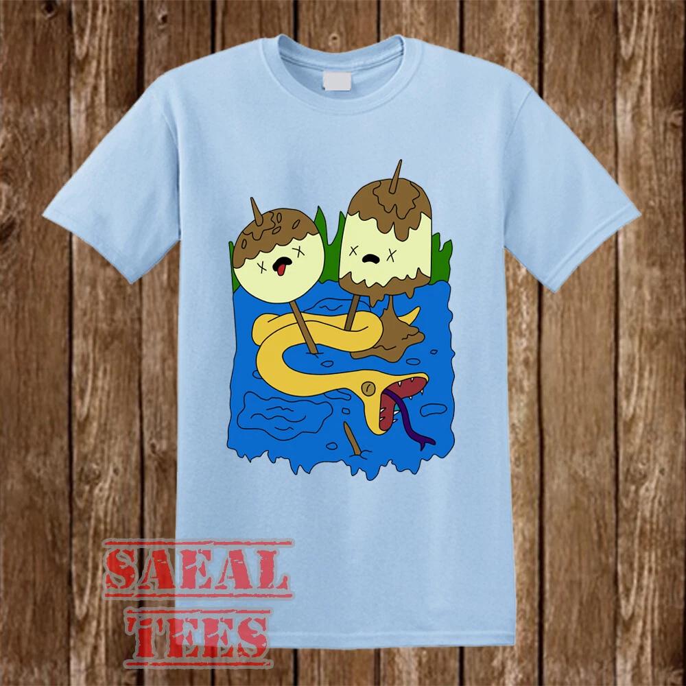 Princess Bubblegum s Adventure Men s Light Blue Size S-5XL L
