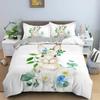 Collezione Biancheria da Letto Cane Coniglio Carino Cartone Animato Nordico King Singolo Twin 90135150 Copriletto 240220 Copripiumino Per Ragazza Ragazzo Bambino Adolescenti Regalo
