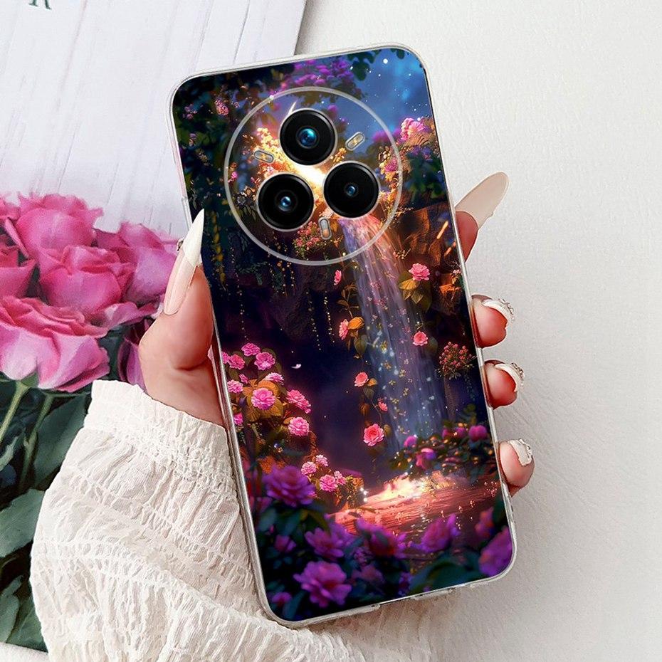 Fashion Painting Case For Realme 14 Pro+ 14Pro 5G Soft Silicone TPU Phone Cases For Realme 14 Pro Plus 5G Back Cover Bumpers