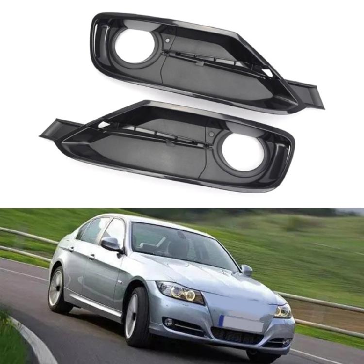 Fog Light Cover for F30 F31 2011-2018 Replacement Car Front Bumper Fog Light Grille 51117300739 Automotive Accessories