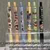4/6pcs Crayon Shin Stationery Set Gifts Neutral Pen Notebook Student Birthday Gift chan Entertaining Play Safe Kid Friendly Fun