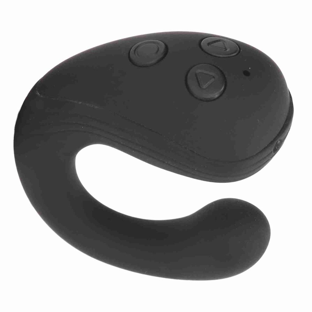 Pilot Bluetooth do przewracania stron Wielofunkcyjny pierścień do przewijania Kliker do nagrywania wideo