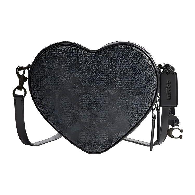Coach Fashion Shoulder Bag Multi-Pocket Solid Color Daily Shopping Handbag CQ767-MWO1U Basic Set (Bag+Dust Bag)