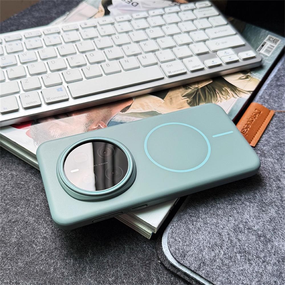 Ultra Thin Simple Solid Color Matte Hard PC Case for Honor Magic 7 6 5 Pro Lite X6C X8C X9B Magnetic Wireless Charge Slim Cover