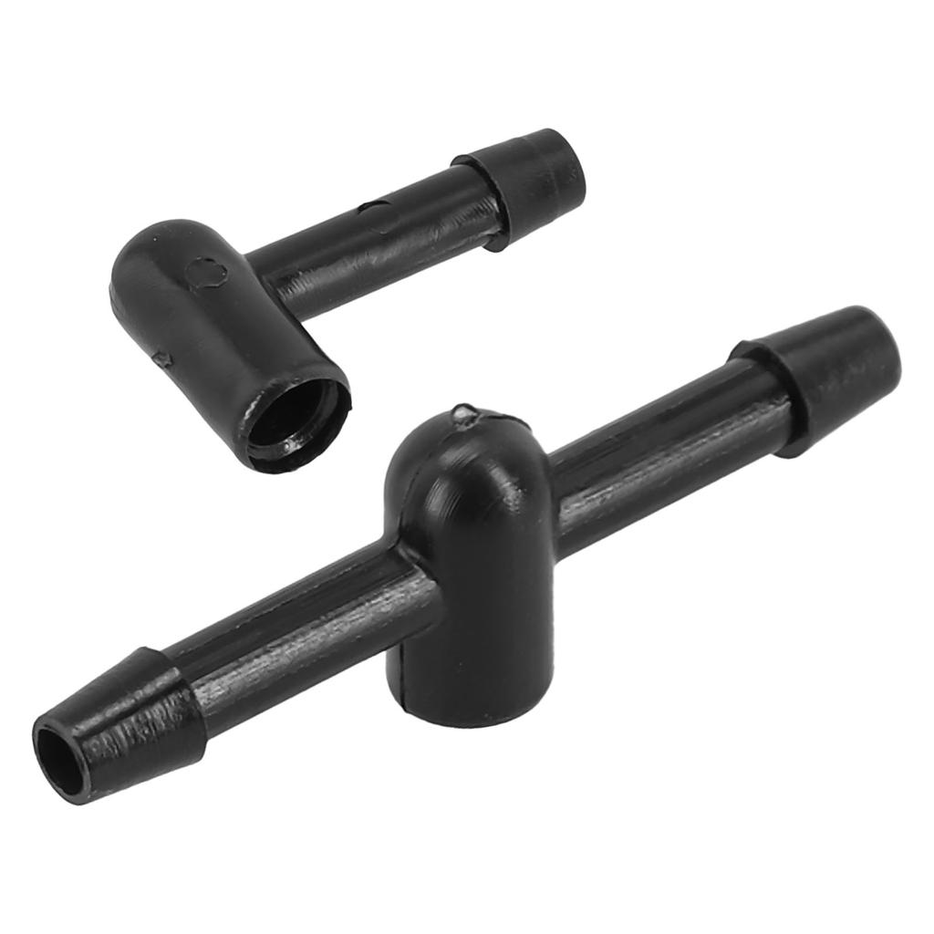 2 stücke Auto Scheibenwaschwasserstrahldüse Für Ford Für Foucs Für Mondeo Für C-Max Scheibenwischerschlauch Kit Anschluss