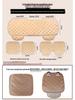 Universal Non-Slip Winter Car Seat Cushion, Tie-Free, 3-Piece Set, No Backrest
