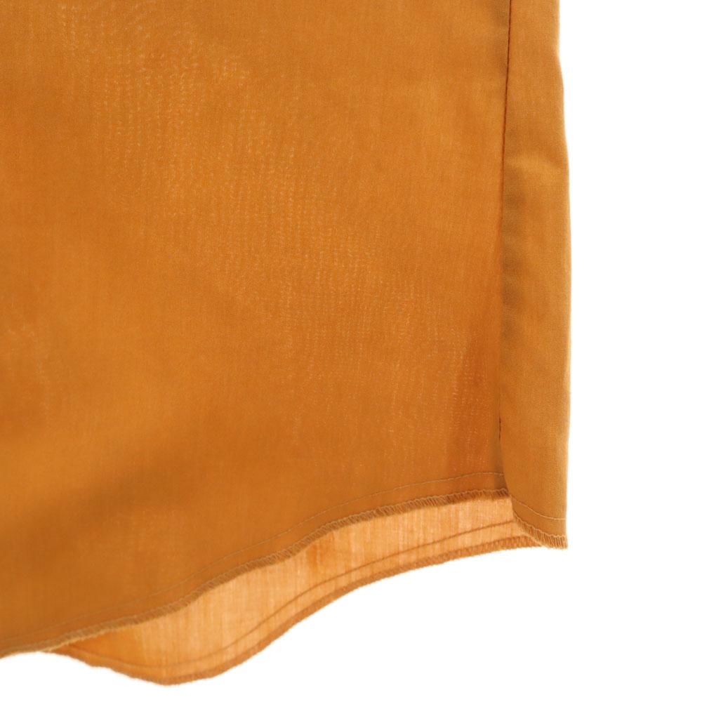 TUP BRAND 70s vintage Long sleeve Western shirt Camel Men's Used