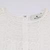 Etro White 21 Year Lace Sleeveless Dress Dress 42 whiteUsed