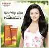 Vicco Turmeric Skin Cream with Sandalwood Oil for Healthy Glowing Skin 50gm Pack of 2 Natural Moisturizer