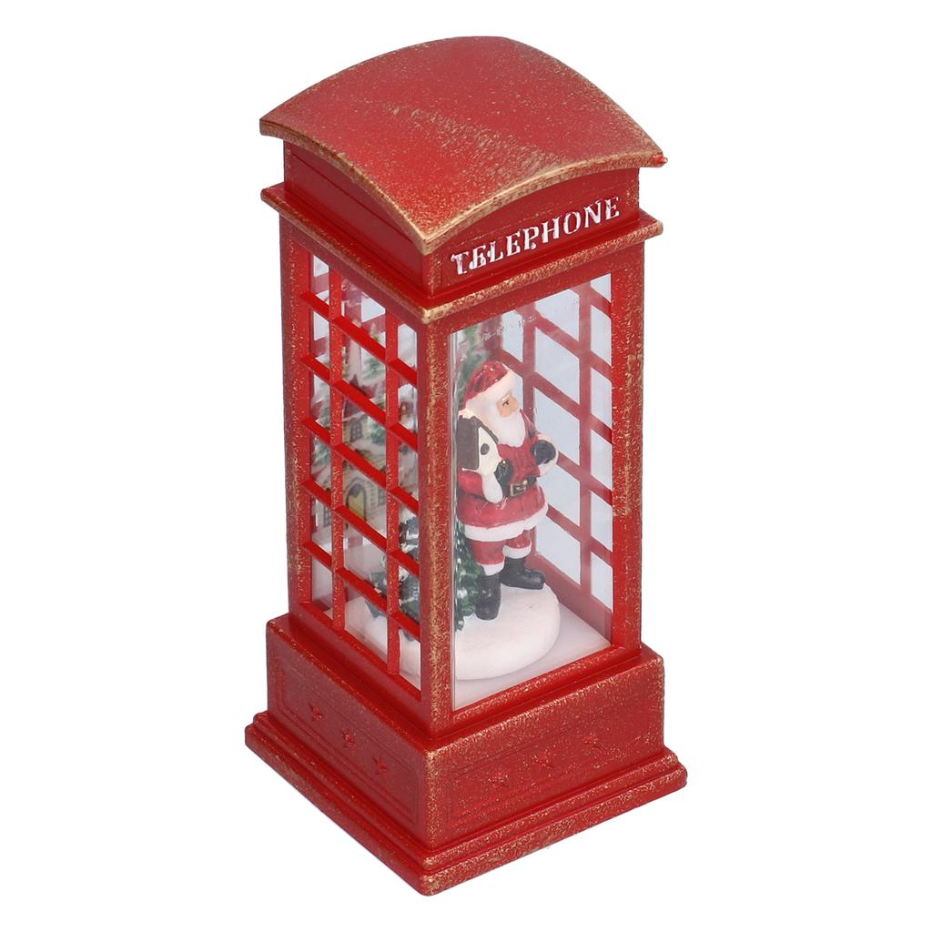 Christmas Decorative Lantern Christmas Table Night Light Lighted Snow Globe LanternOld Man