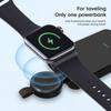 Mini Portable Magnetic Wireless Charger For Apple Watch 9 8 7 6 5 4 SE 3 2 1 USB-C Charging Dock For iWatch 45mm 44mm 40mm For Iwatch Charger Fast