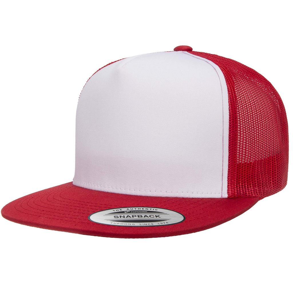 Yupoong Classic Contrast Trucker Cap