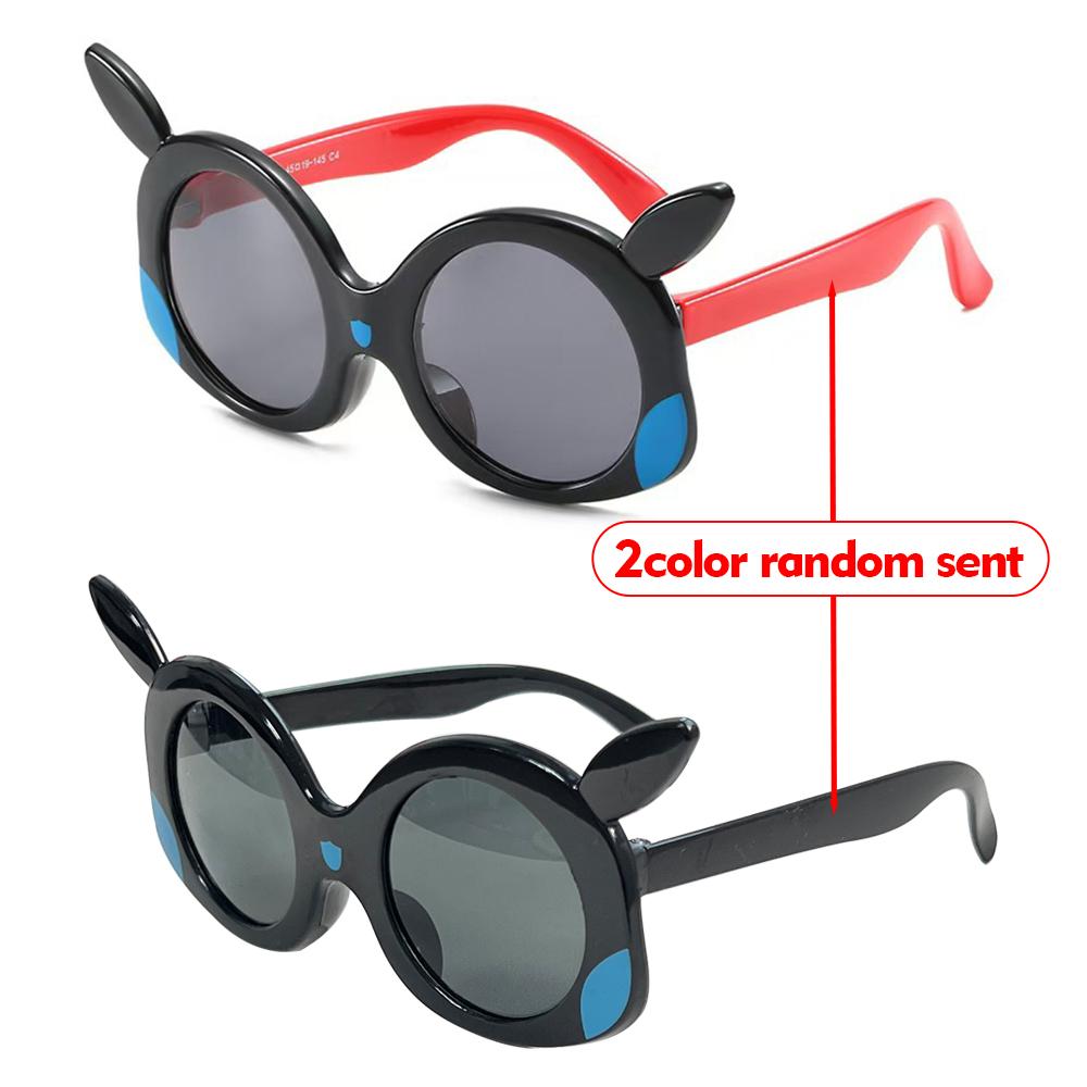 Anime Pokemon Pikachu Sonnenbrille Cartoon Figuren Brille Erwachsene Mini Sonnenbrille Niedliche Dekoration Cosplay Spielzeug Geschenke