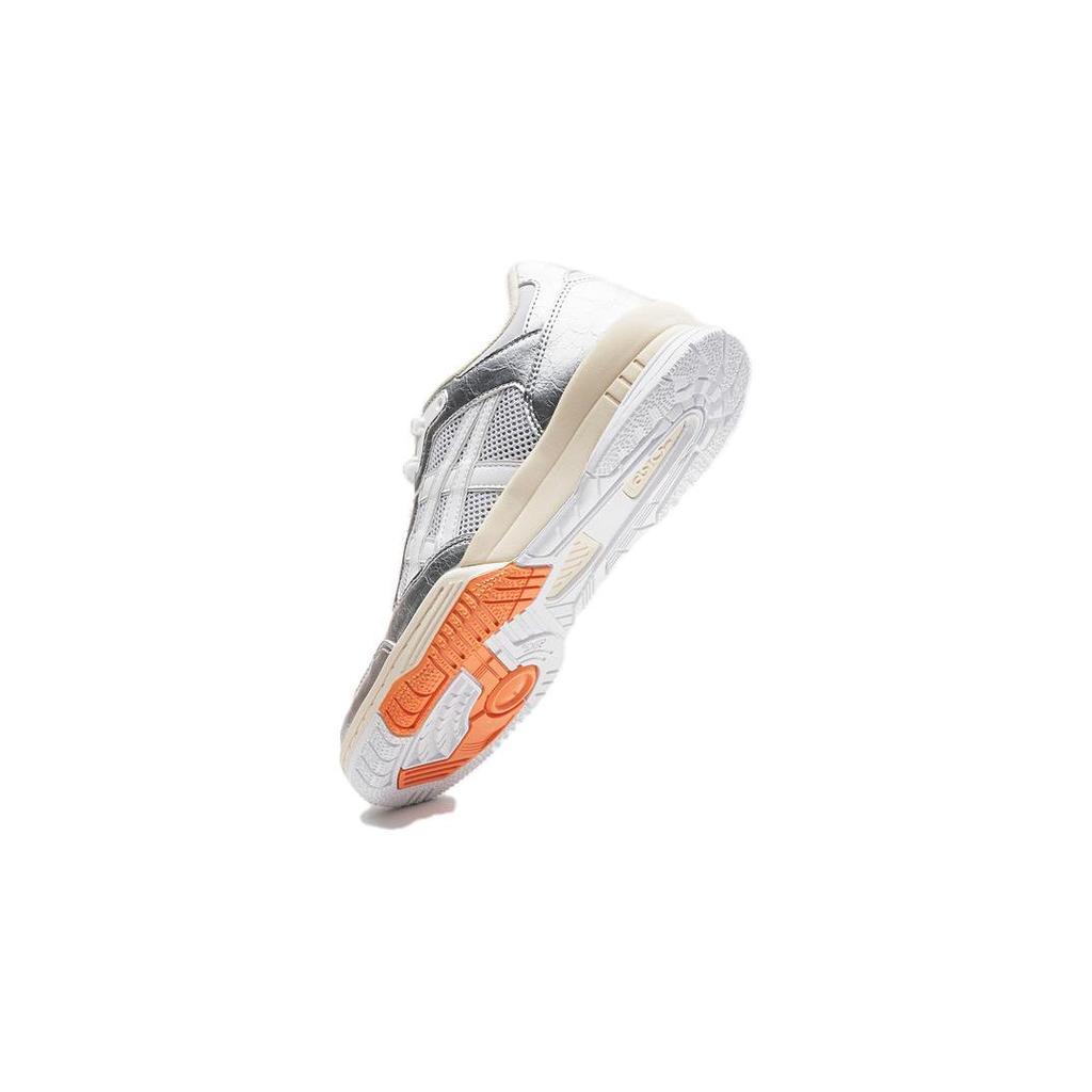 Asics Gel-Spotlyte Comfortable Versatile Low-Top Kids Basketball Shoes Kids sneaker Silver 1204A127-020