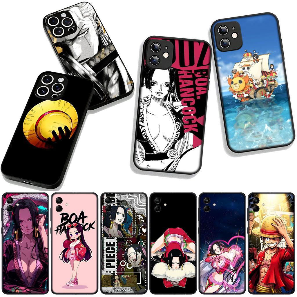 Luffy Zoro One Boa Hancock Pieces Phone Cover for Xiaomi Redmi Note 14 12 13 ProPlus A4 A3 Pro Plus 12C 13C 14C 5G Case