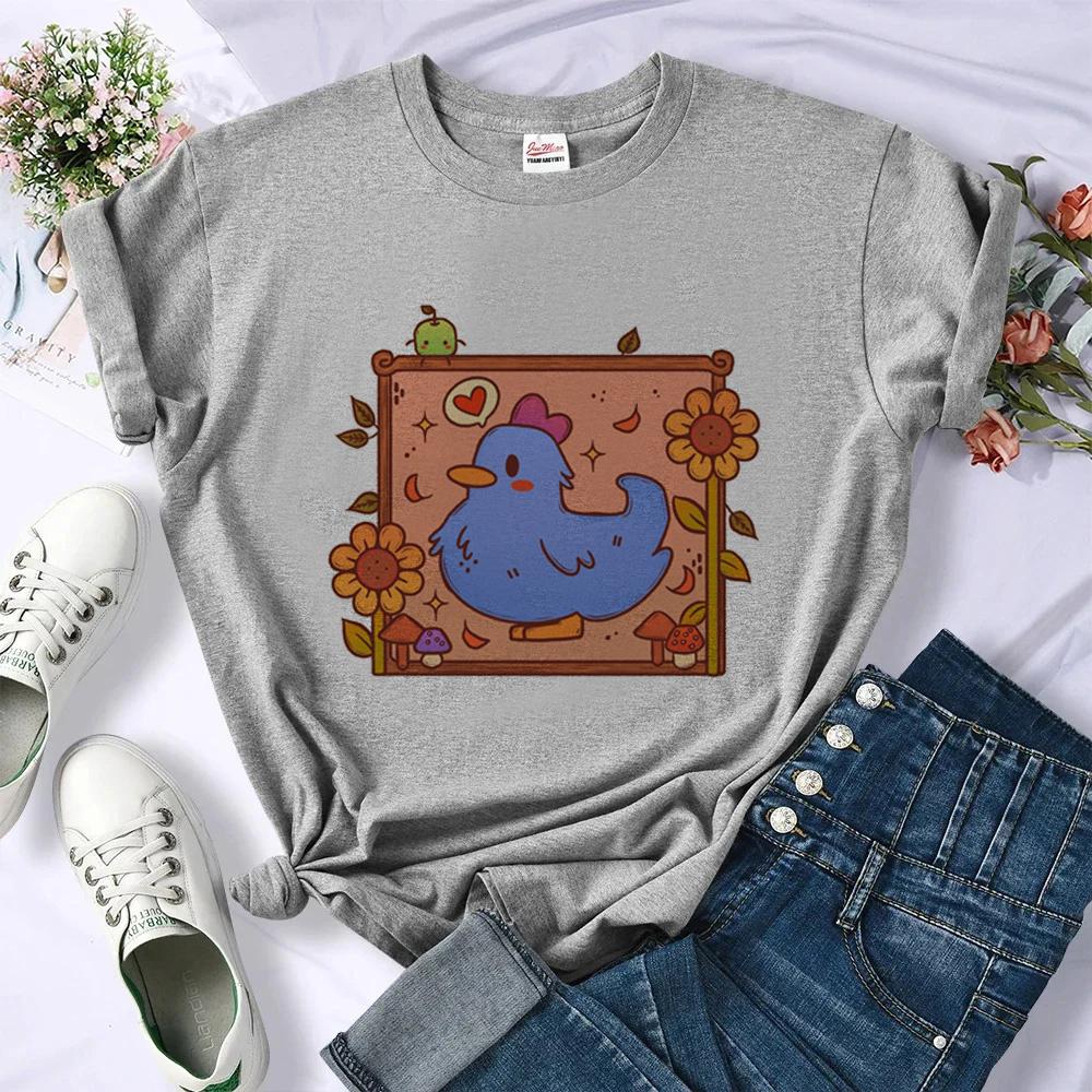 Stardew Valley Tshirt Shoujo 80s Clearance Sales Scene Cutecore Top Tees Kawaii Scene Harajuku Gothic Aesthetic