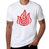 Firebending TShirt Basic Lightweight Short Sleeve Tee