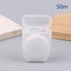 1 Roll 50M Water Expanding Dental Floss Fluffy Floss Deep Cleaning Oral Care Tool Interdental Brush For Adults