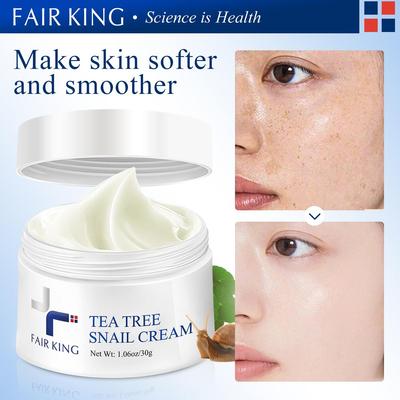 Anti-Aging feuchtigkeitsspendende Gesichtscreme mit Schneckenschleim und Teebaumöl 35 g