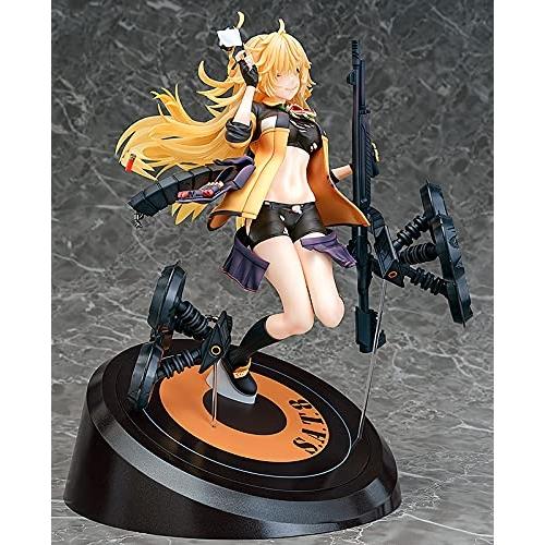 Dolls' Frontline S.A.T.8 Heavy Damage Ver. 1/7 Scale ABS & PVC Painted Figure, Collectible Toy