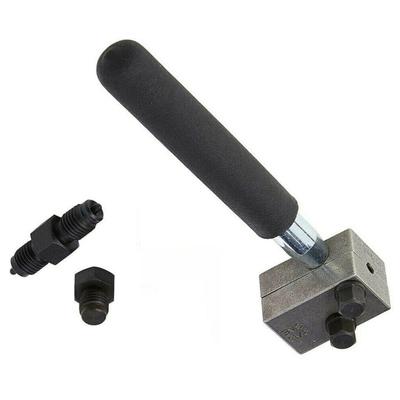 Flaring Tool Handheld High Toughness Steel 3/16-Inch Brake Pipe Flaring Tool for Car