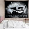 Los Angeles Rams Design Tapestry Accessories Playroom Tapestry, for Bedroom,Livingroom, dormitory Room Wall Decor Fan Birthday Gifts