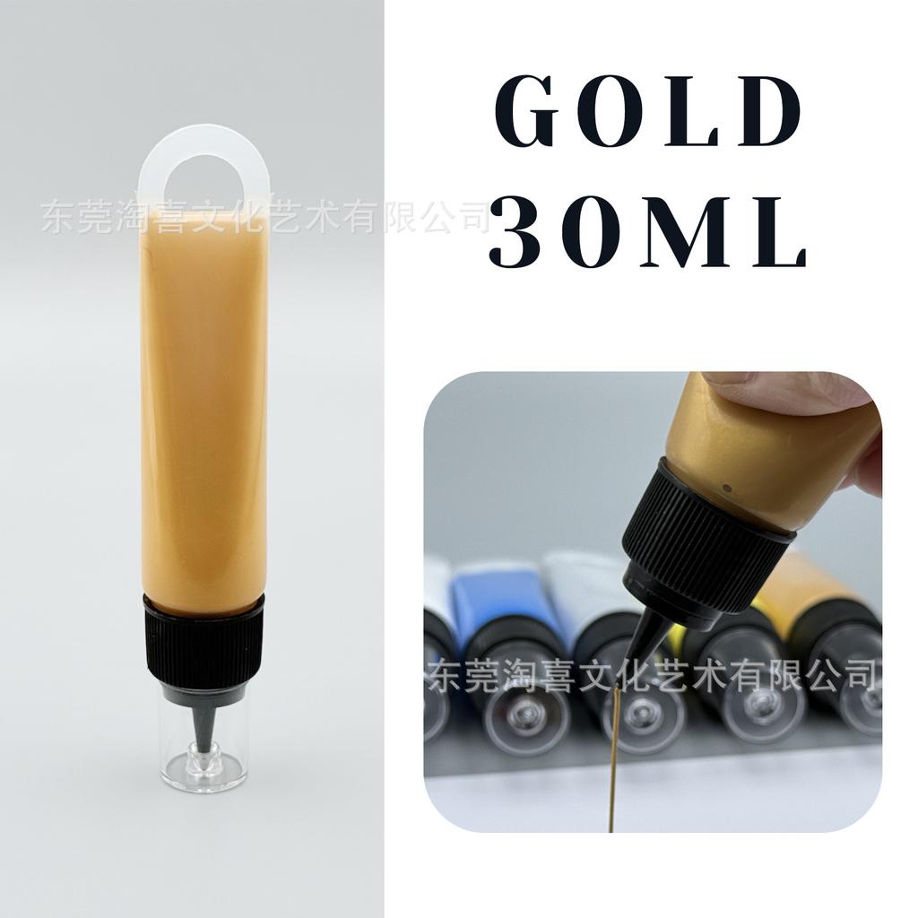 3D Texturové Háčkové Pero 30ml Kreativní DIY Ručně Malované Graffiti 3D Akrylové Fixy