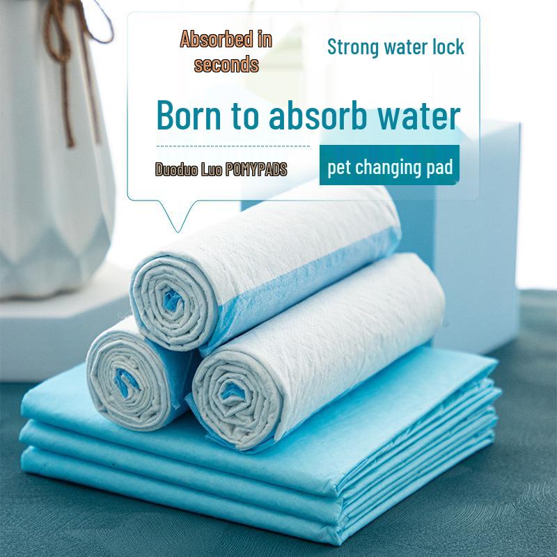

100 Large Deodorizing Absorbent Pet Pads: Ideal for Dogs & Cats, Diaper Use, Thick and Reliable. Economy XL 20pcs 60x90cm