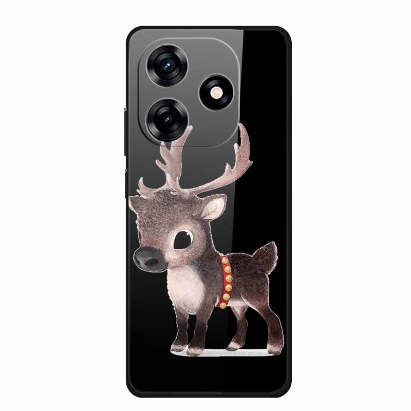 Hard Back Cover For Honor X5c Plus 2025 Case Coque Tempered Glass Case For Honor Play 10A X5C Plus Phone Case Soft TPU Bumper