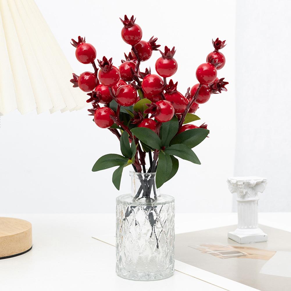 Offices Decoration Pomegranate Simulated Package Contents Pomegranate Diameter