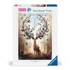 Puzzle 1000 pieces Cerf Fantaisie, Adultes et enfants dés 14 ans, Puzzle de qualité supérieure, 12000459, Ravensburger