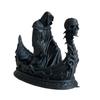Gothic Style Ferryman Sculpture Resin Death God Decoration Ornament Skeleton Figurine  Home Decor