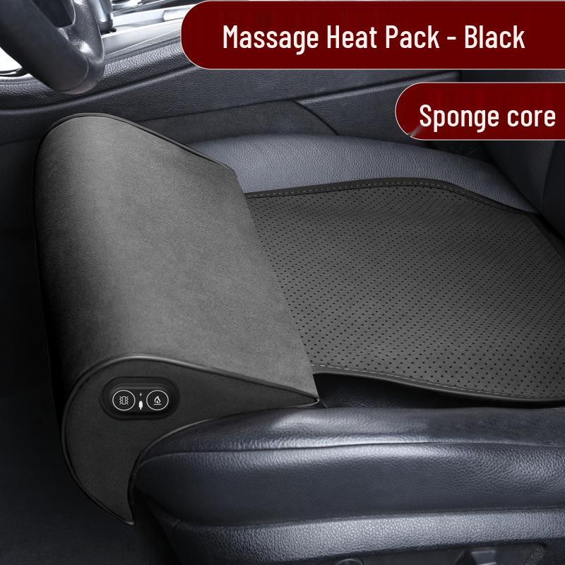 Car Seat Memory Foam Massage Leg Rest and Support Pad for Drivers and Passengers