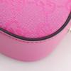 GUCCI Moonside Mini Shoulder Shoulder Bag 786035 pink GG canvas Women Used